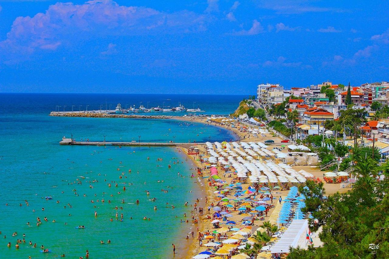 Katrin Βίλα Nea Kallikrateia Εξωτερικό φωτογραφία